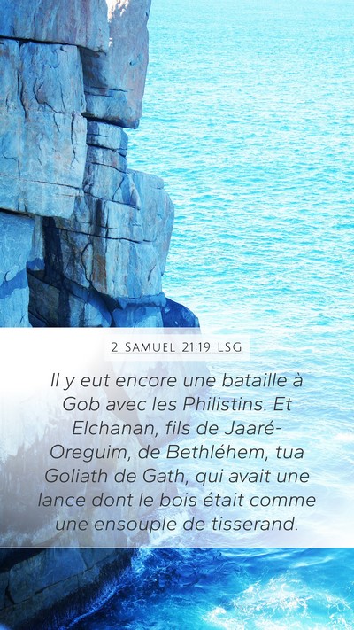 2 Samuel 21:19 LSG Bible Verse Image