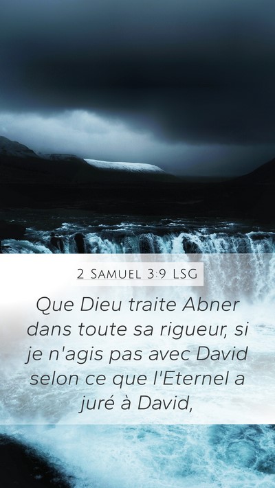 2 Samuel 3:9 LSG Bible Verse Image