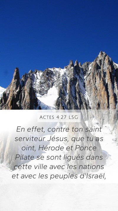 Actes 4:27 LSG Bible Verse Image