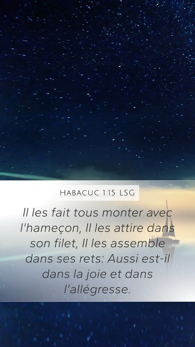 Habacuc 1:15 LSG Bible Verse Image