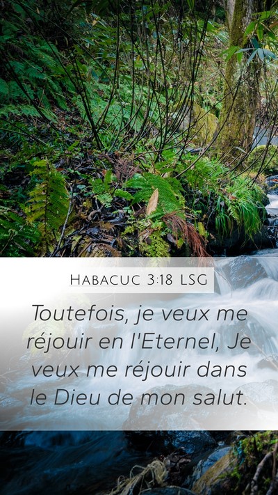 Habacuc 3:18 LSG Bible Verse Image