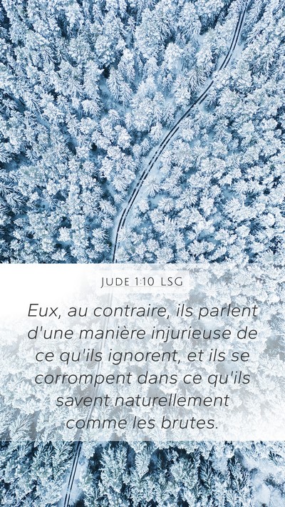 Jude 1:10 LSG Bible Verse Image