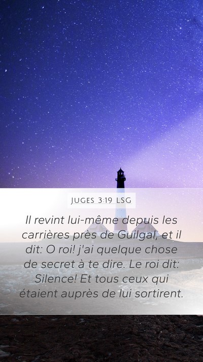 Juges 3:19 LSG Bible Verse Image
