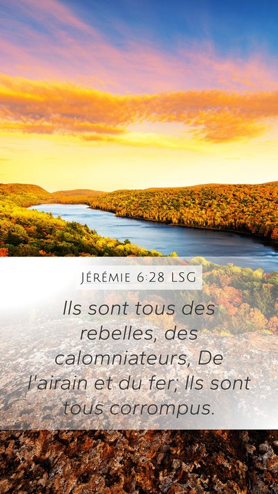 Jérémie 6:28 LSG Bible Verse Image