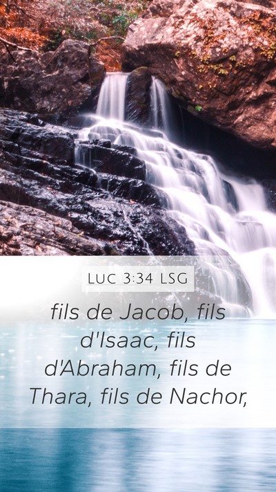 Luc 3:34 LSG Bible Verse Image