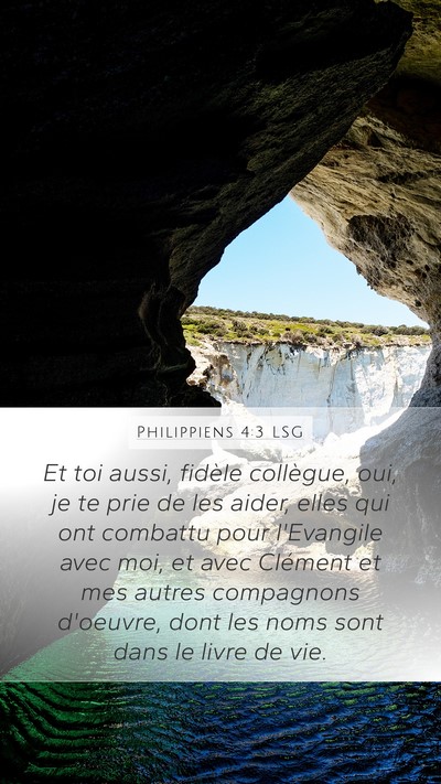 Philippiens 4:3 LSG Bible Verse Image