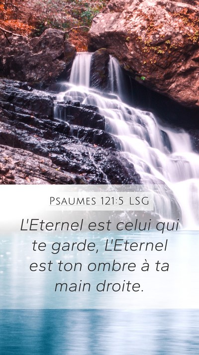 Psaumes 121:5 LSG Bible Verse Image