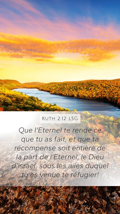 Ruth 2:12 LSG Bible Verse Image