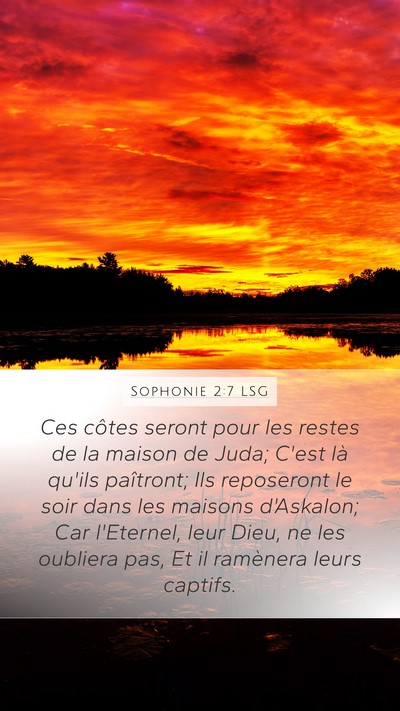 Sophonie 2:7 LSG Bible Verse Image