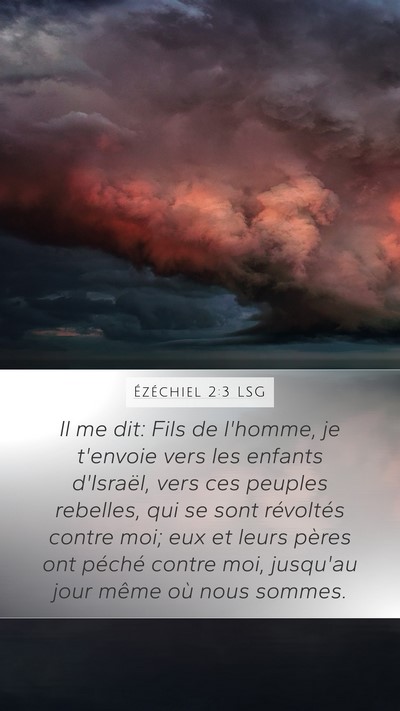 Ézéchiel 2:3 LSG Bible Verse Image