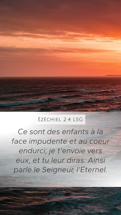Ézéchiel 2:4 LSG Bible Verse Image