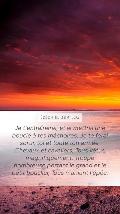 Ézéchiel 38:4 LSG Bible Verse Image