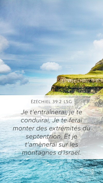 Ézéchiel 39:2 LSG Bible Verse Image